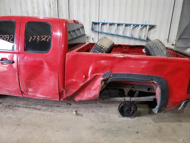 Photo 9 from auction – 2011 CHEVROLET SILVERADO with VIN 1GCRKPEA1BZ180406