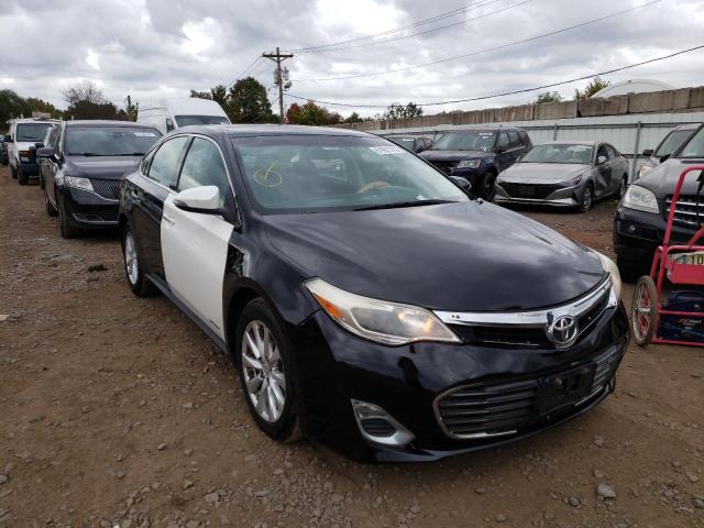 TOYOTA AVALON BAS 2013 with VIN 4T1BK1EB7DU020629 - Photo from auction