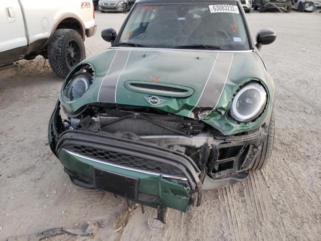 Photo 9 from auction – 2022 MINI COOPER S with VIN WMW53DH0XN2R83660