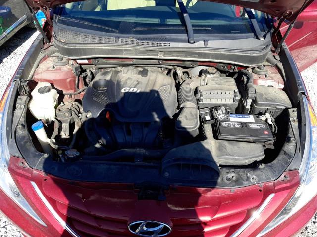 Photo 7 from auction – 2012 HYUNDAI SONATA GLS with VIN 5NPEB4AC8CH489464