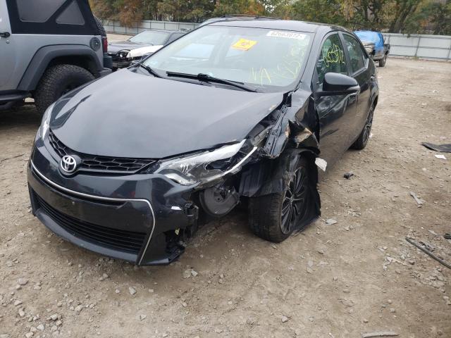 Photo 2 from auction – 2016 TOYOTA COROLLA L with VIN 2T1BURHE6GC733672