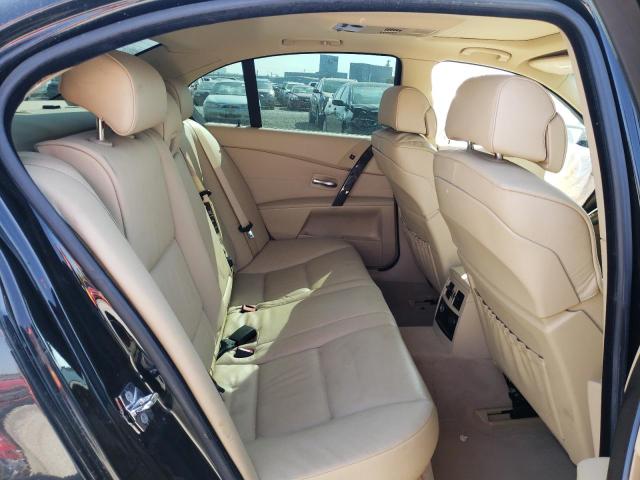 Photo 6 from auction – 2005 BMW 530 I with VIN WBANA73555B815290