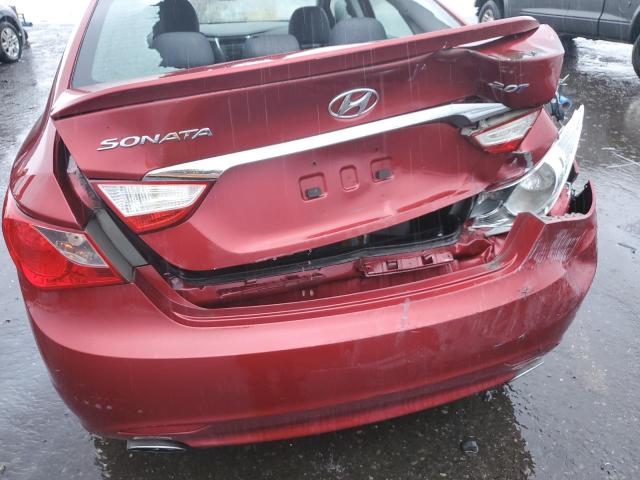 Photo 9 from auction – 2012 HYUNDAI SONATA SE with VIN 5NPEC4AB3CH445621