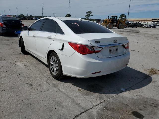 Photo 3 from auction – 2011 HYUNDAI SONATA GLS with VIN 5NPEB4AC0BH196642