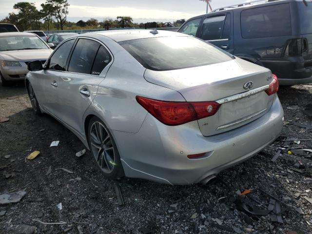 Photo 3 from auction – 2014 INFINITI Q50 BASE with VIN JN1BV7AR9EM689085