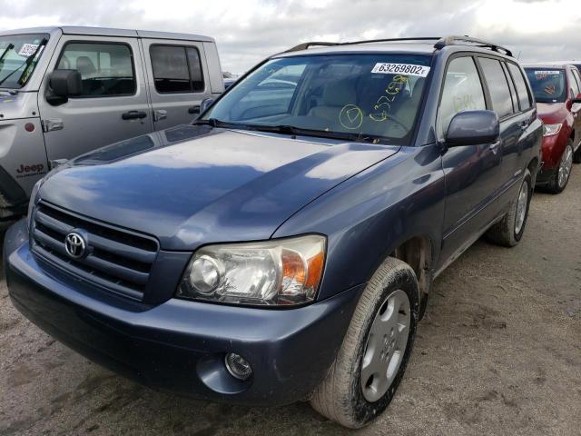 Photo 2 from auction – 2007 TOYOTA HIGHLANDER with VIN JTEDP21A170144002