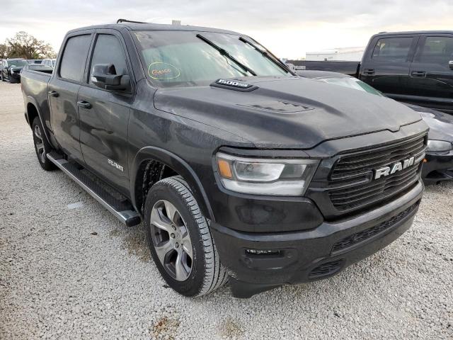 Photo 1 from auction – 2021 RAM 1500 LARAM with VIN 1C6SRFJT8MN504919