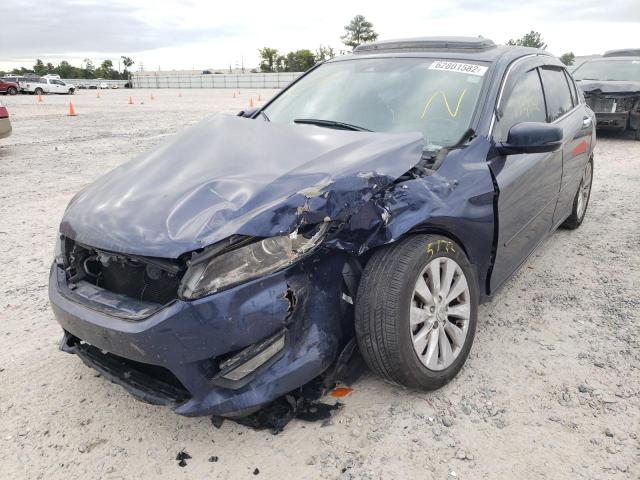 Photo 2 from auction – 2014 HONDA ACCORD EXL with VIN 1HGCR3F80EA006739