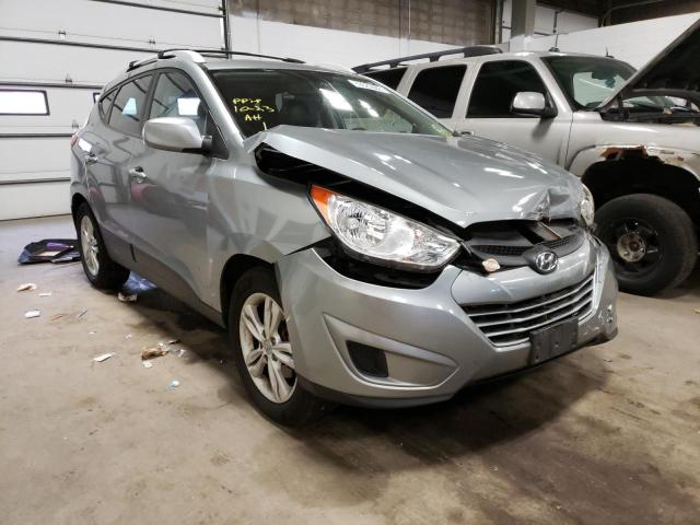 Photo 1 from auction – 2011 HYUNDAI TUCSON GLS with VIN KM8JUCAC0BU227831