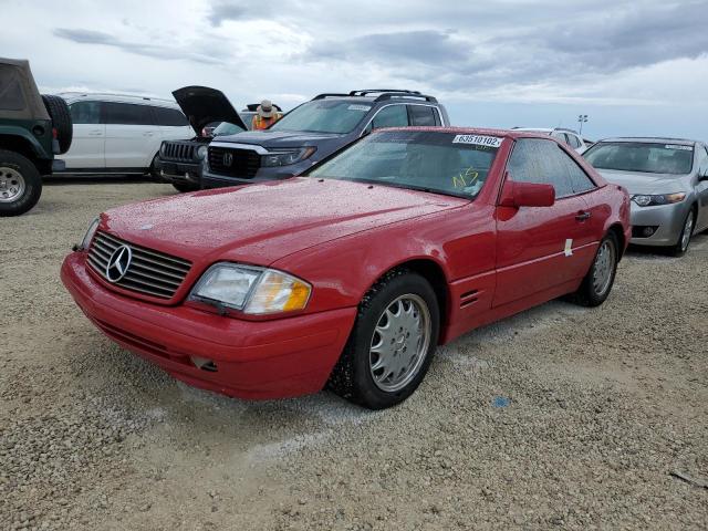Photo 2 from auction – 1996 MERCEDES-BENZ SL 320 with VIN WDBFA63F3TF140148