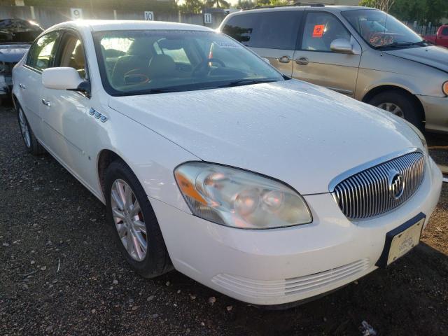 BUICK LUCERNE CX 2009 with VIN 1G4HD57M09U132240 - Photo from auction