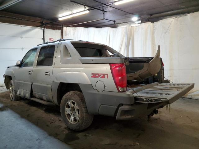 Photo 3 from auction – 2002 CHEVROLET AVALANCHE with VIN 3GNEK13T42G204706