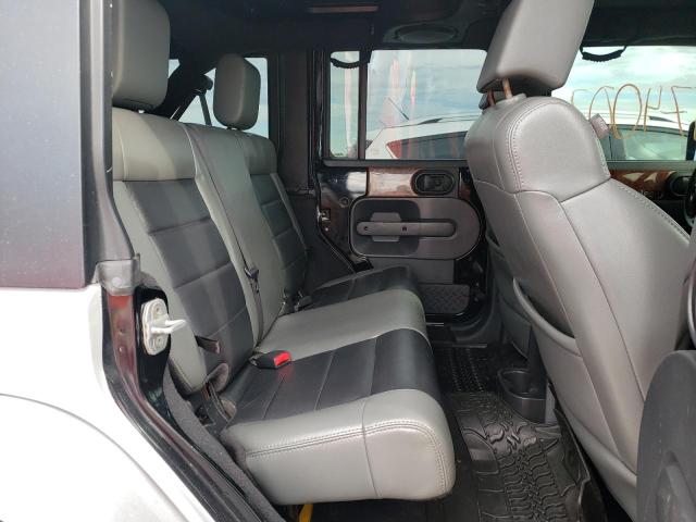 Photo 6 from auction – 2010 JEEP WRANGLER U with VIN 1J4HA5H10AL215477