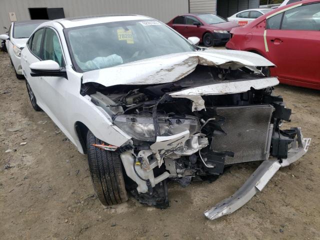 HONDA CIVIC EX 2016 with VIN 2HGFC2F74GH517696 - Photo from auction