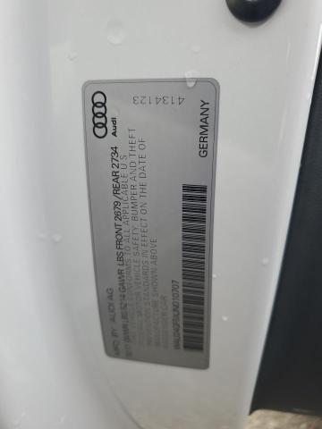 Photo 10 from auction – 2018 AUDI S5 PRESTIG with VIN WAU24GF5XJN010707