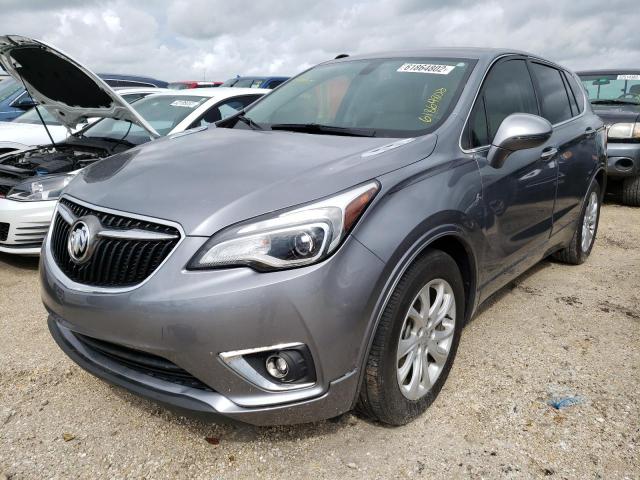 Photo 2 from auction – 2019 BUICK ENVISION P with VIN LRBFXBSA4KD013691