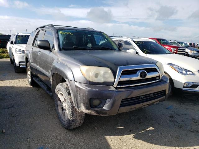 Photo 1 from auction – 2006 TOYOTA 4RUNNER SR with VIN JTEZT14R268009737