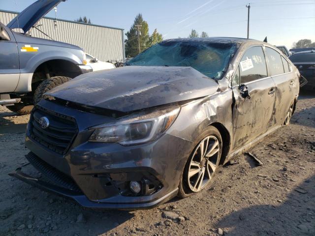 Photo 2 from auction – 2018 SUBARU LEGACY SPO with VIN 4S3BNAS60J3009945