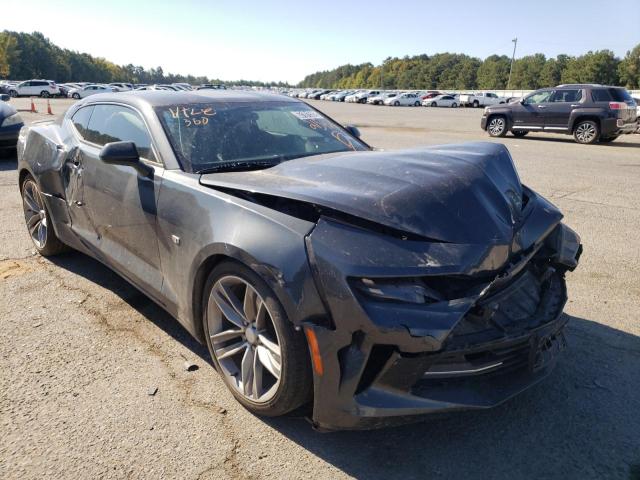 CHEVROLET CAMARO LT 2017 with VIN 1G1FB1RX2H0215426 - Photo from auction