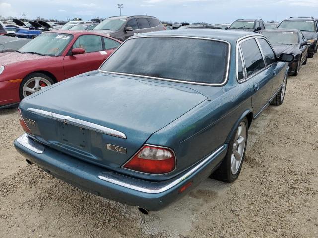 Photo 4 from auction – 2001 JAGUAR XJ8 with VIN SAJDA14C31LF29553