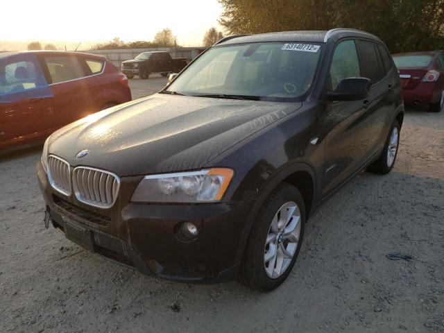 Photo 2 from auction – 2013 BMW X3 XDRIVE2 with VIN 5UXWX9C57D0A32887