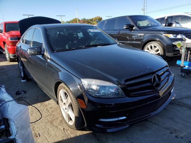 MERCEDES-BENZ C 300 2011 with VIN WDDGF5EB1BF635609 - Photo from auction