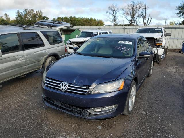 Photo 2 from auction – 2015 VOLKSWAGEN PASSAT SE with VIN 1VWBT7A30FC100976