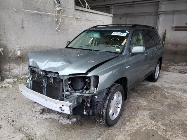 Photo 2 from auction – 2006 TOYOTA HIGHLANDER with VIN JTEEP21A960161164