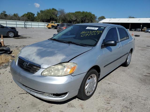 Photo 2 from auction – 2006 TOYOTA COROLLA CE with VIN JTDBR32E560091557