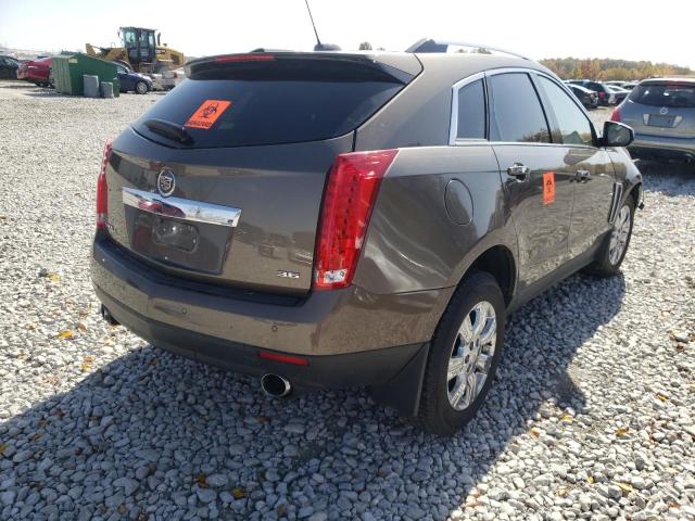 Photo 4 from auction – 2015 CADILLAC SRX LUXURY with VIN 3GYFNEE39FS570523