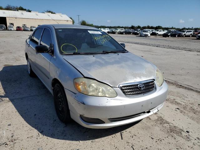 Photo 1 from auction – 2006 TOYOTA COROLLA CE with VIN JTDBR32E560091557