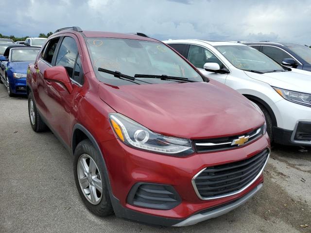 CHEVROLET TRAX 1LT 2019 with VIN 3GNCJLSB9KL270271 - Photo from auction