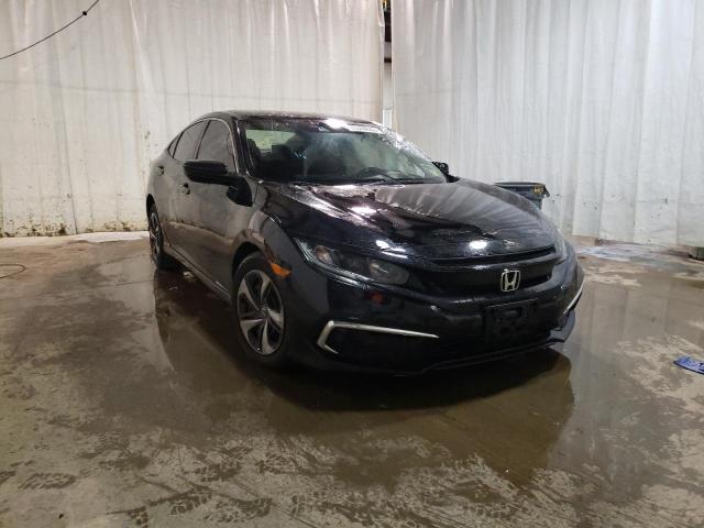 HONDA CIVIC LX 2019 with VIN 19XFC2F66KE202263 - Photo from auction