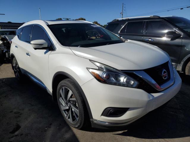 NISSAN MURANO S 2016 with VIN 5N1AZ2MG3GN152120 - Photo from auction