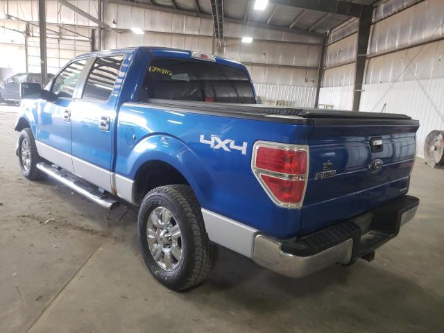 Photo 3 from auction – 2012 FORD F150 SUPER with VIN 1FTFW1EF3CFA29098