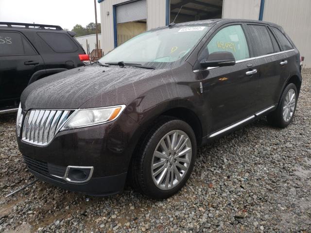 Фото 2 с аукциона – 2013 LINCOLN MKX с VIN 2LMDJ6JK0DBL11983