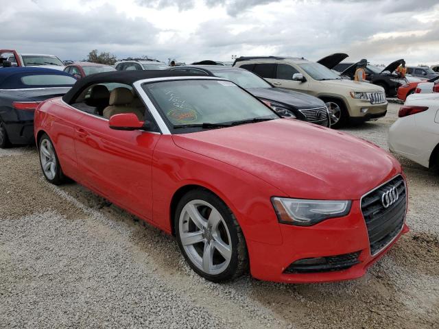 AUDI A5 PREMIUM 2014 with VIN WAULFAFH2EN006162 - Photo from auction