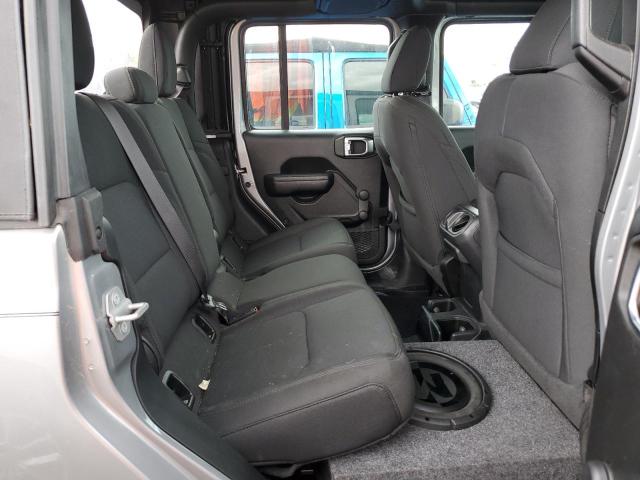 Photo 6 from auction – 2021 JEEP GLADIATOR with VIN 1C6JJTAG1ML581048
