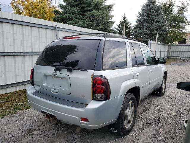 Photo 4 from auction – 2008 CHEVROLET TRAILBLAZE with VIN 1GNDT13S182117976