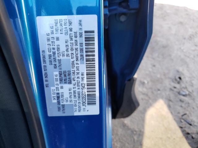 Photo 10 from auction – 2013 MAZDA CX-5 GT with VIN JM3KE2DE2D0115403