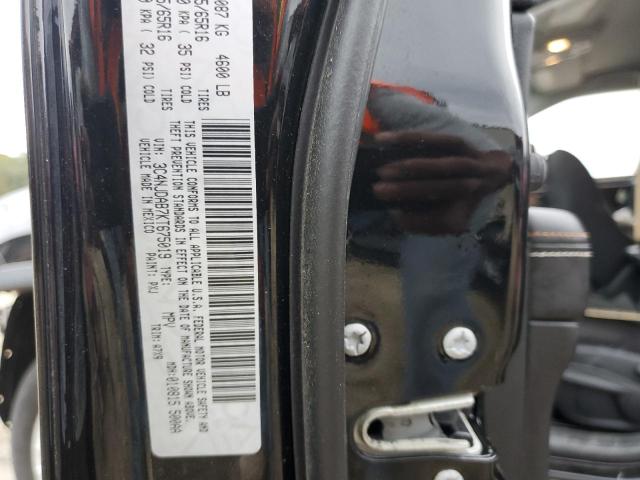 Photo 10 from auction – 2019 JEEP COMPASS SP with VIN 3C4NJDAB7KT675019