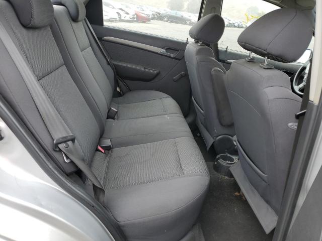 Photo 6 from auction – 2007 CHEVROLET AVEO BASE with VIN KL1TD56667B111684