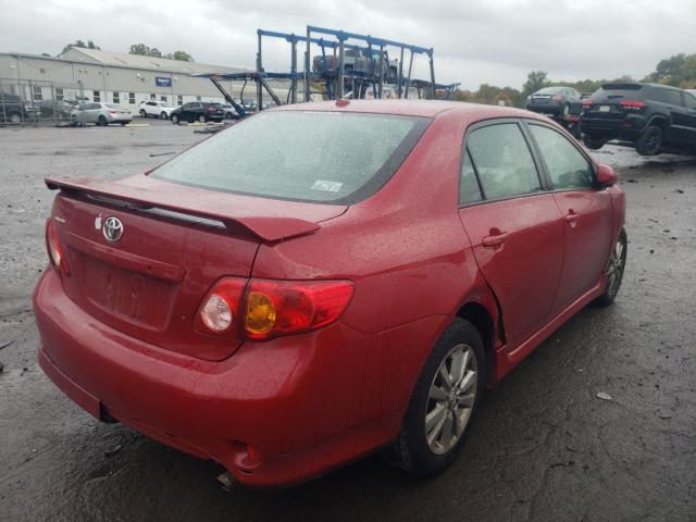 Photo 4 from auction – 2010 TOYOTA COROLLA BA with VIN 2T1BU4EE9AC237974