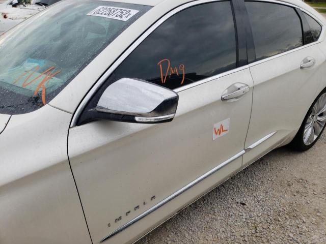 Photo 9 from auction – 2014 CHEVROLET IMPALA LTZ with VIN 2G1155S31E9206136