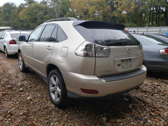 Photo 3 from auction – 2007 LEXUS RX 350 with VIN 2T2GK31U77C020186