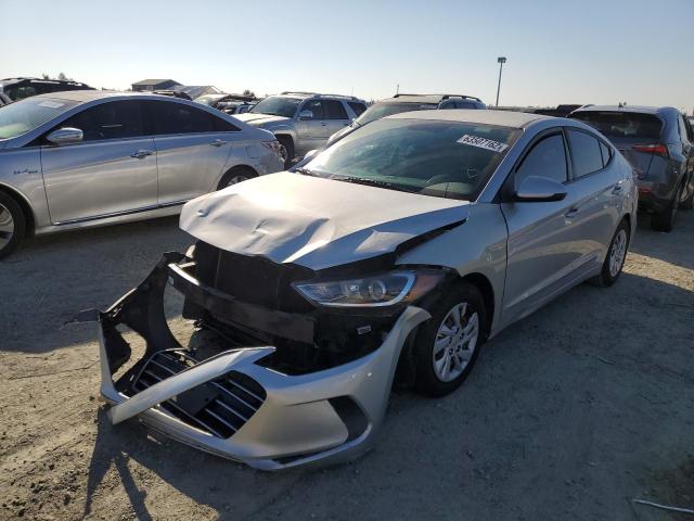 Photo 2 from auction – 2017 HYUNDAI ELANTRA SE with VIN 5NPD74LF6HH185996