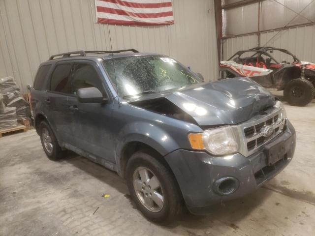 FORD ESCAPE XLT 2011 with VIN 1FMCU9D75BKB46328 - Photo from auction