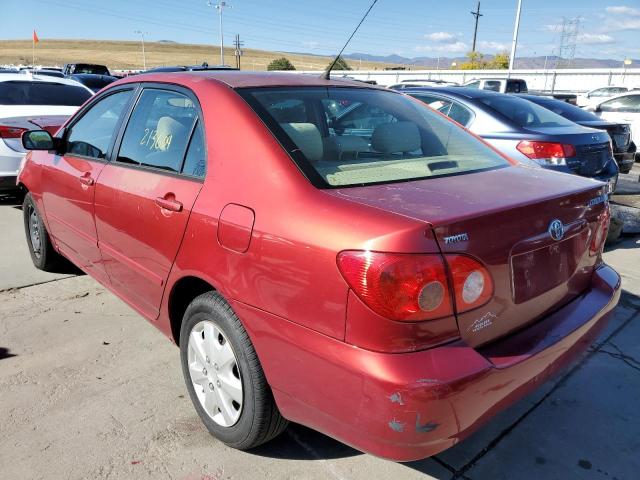 Photo 3 from auction – 2006 TOYOTA COROLLA CE with VIN 1NXBR32E26Z758279