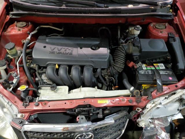 Photo 7 from auction – 2007 TOYOTA COROLLA CE with VIN 2T1BR32E07C839770