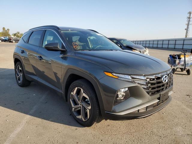 HYUNDAI TUCSON SEL 2022 with VIN KM8JBDA23NU031471 - Photo from auction